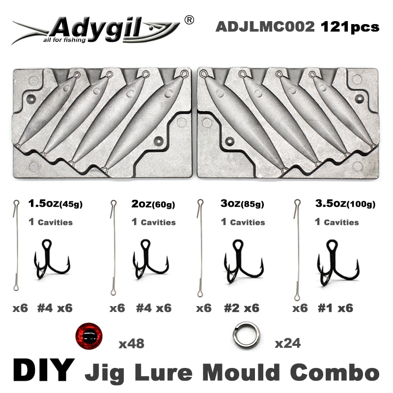 Ady DIY  121pcs    ޺ 45g 60g 80g 1..